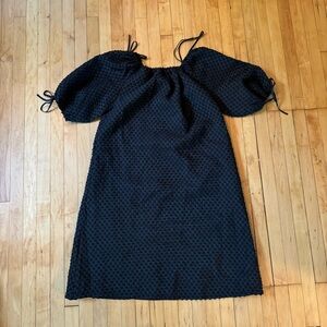 Black ASOS dress